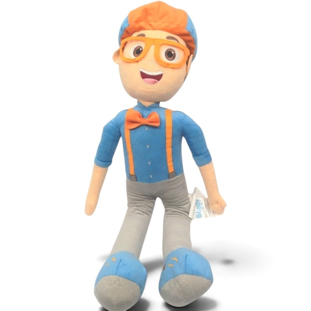 Blippi Moonbug Entertainment 26 Inch Large Plush Stuffed Toy Figure Kid Gift